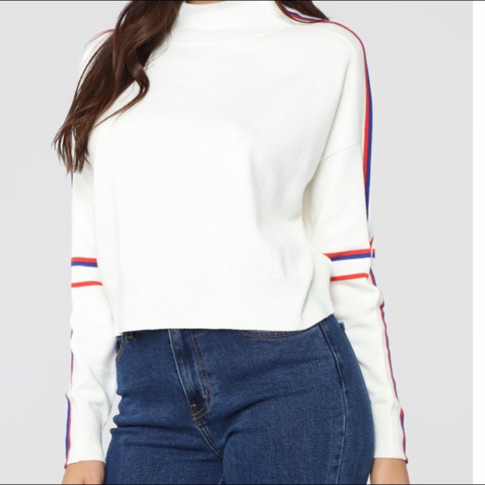 I Know You Contrast Sweater